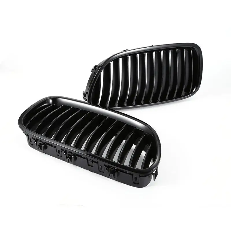 1 пара Подходит для BMW F10 F18 528i 530i 535i 2010 2011 2012 2013 2014 автомобиль передняя решетка