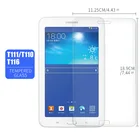 Защитная пленка для экрана для Samsung Galaxy Tab 3 Lite 7,0 SM-T110 SM-T111 SM-T116 с уровнем твердости 9H премиум класса, закаленное стекло для Samsung Tab3 Lite 7 дюймов T110