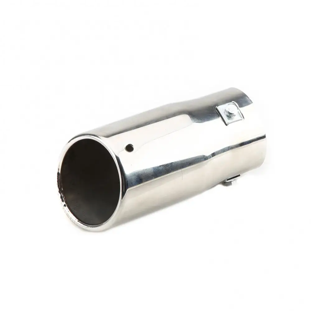 

65mm Car Modified Stainless Steel Rear Exhaust Pipe Tail Muffler Tip Accessory