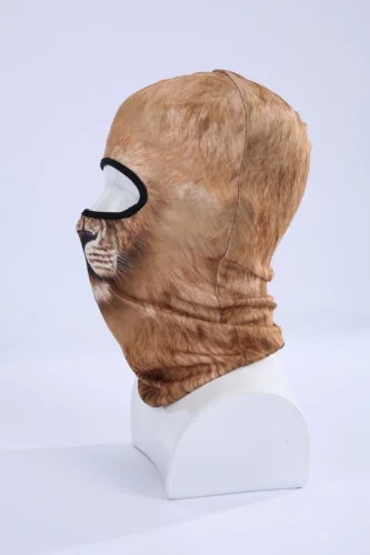 Animal Mask 3D Ski Hood Beanie Outdoor Neck Balaclava high quality durable anti-windy comfortable warm |
