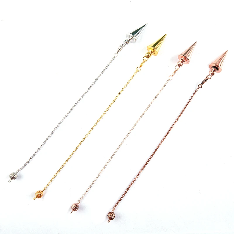 Конический металлический Маятник для античного медного золотого цвета духовный