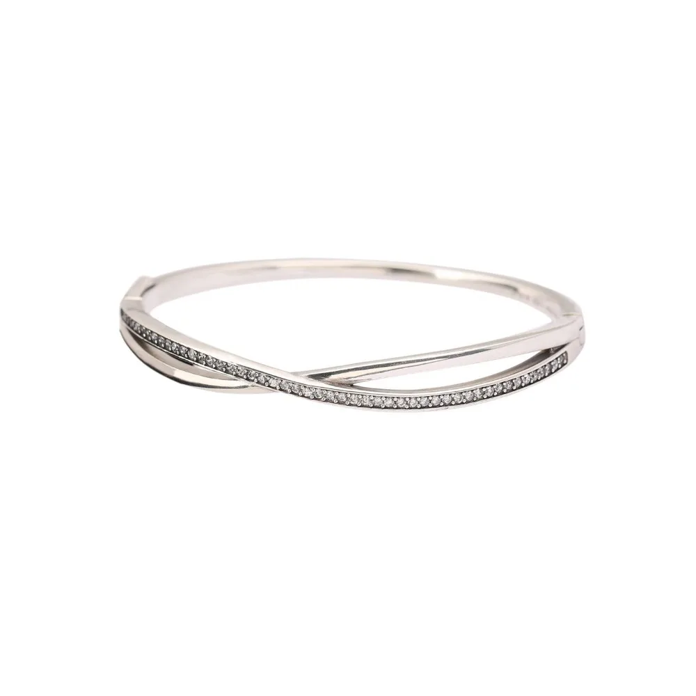 

YPD123 925 Silver Lady bracelet with Zircon Girls Wedding bracelet
