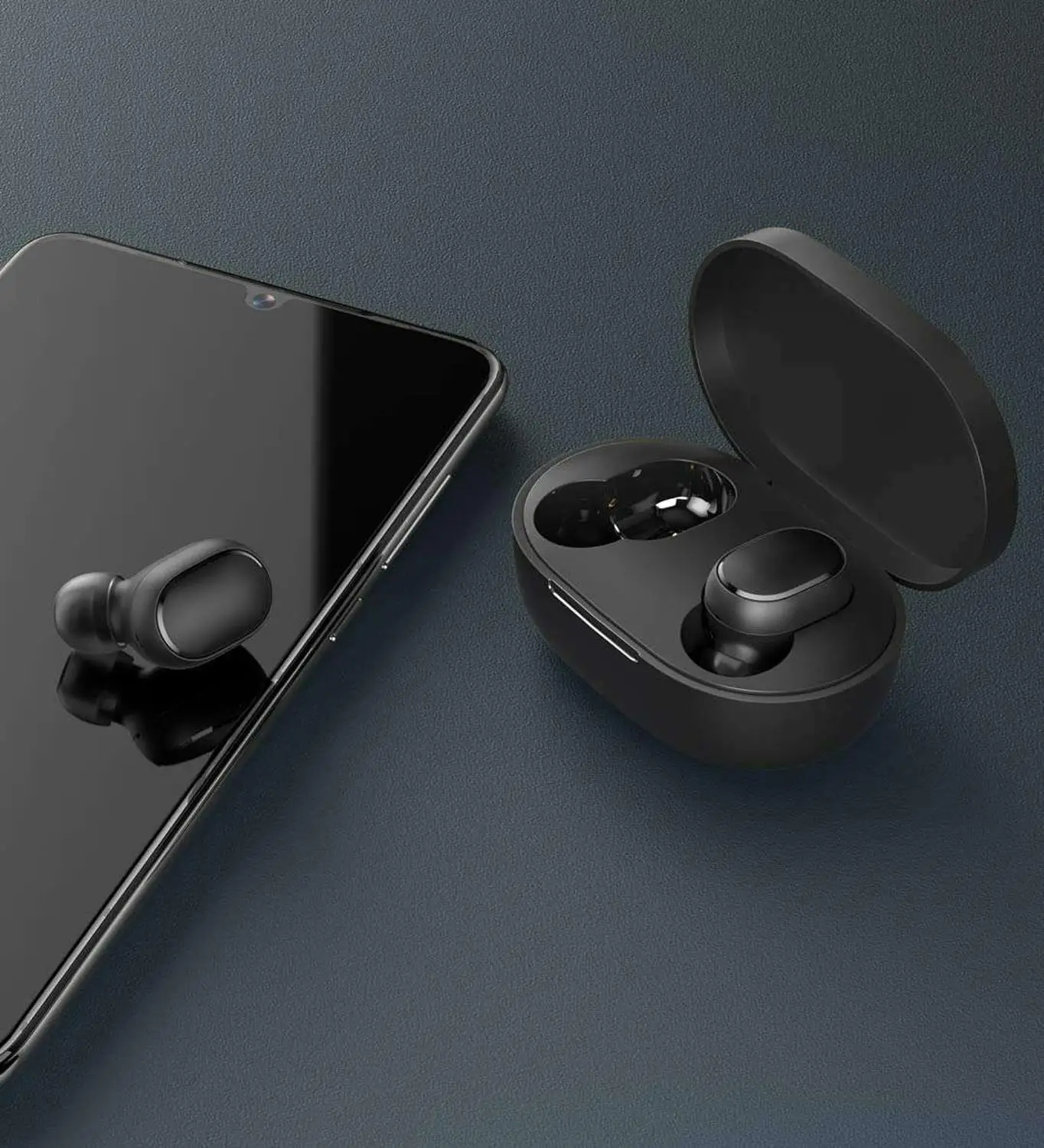 Xiaomi Redmi Airdots 2 TWS наушники оригинальные беспроводные bluetooth 5 0 стерео шумоподавление