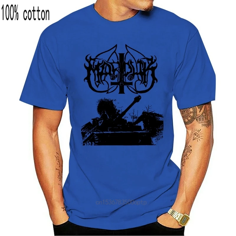 

New Marduk Men's Panzer/White T-shirt Medium White 2021 Summer 2021 Brand T Shirt Men Hip Hop Men T-Shirt Casual Fitness Top Tee