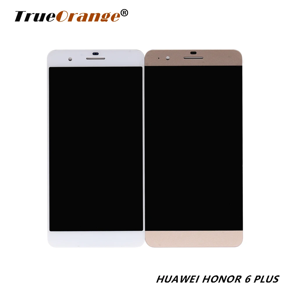 Сенсорный ЖК экран для Huawei Honor 6 Plus дигитайзер в сборе контроль яркости