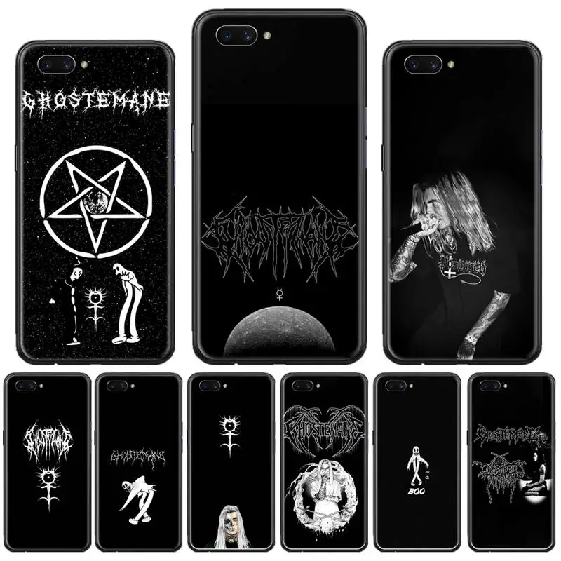 

ghostemane cool logo Phone Case For OPPO F 1S 7 9 K1 A77 F3 RENO F11 A5 A9 2020 A73S R15 REALME PRO