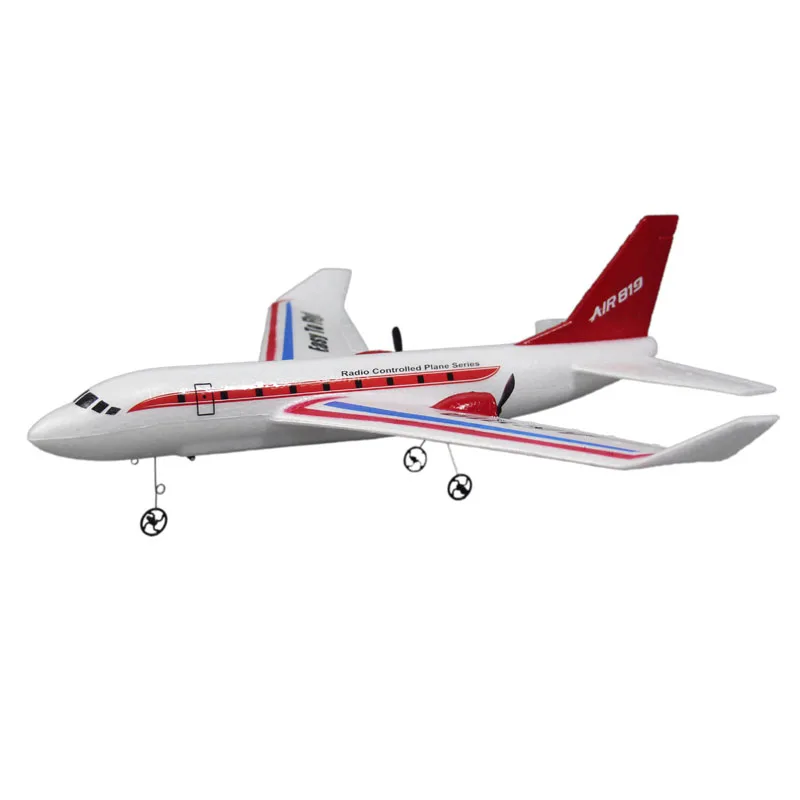 

Самодельный Радиоуправляемый игрушечный самолёт EPP Craft Foam, Электрический уличный планер с дистанционным управлением FX-819 самолетом, самолет...