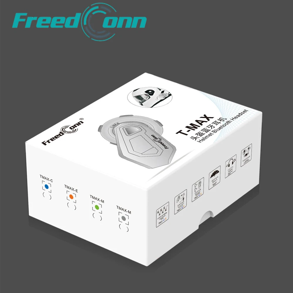 1000 м BT мотоцикл шлем домофон 6 Riders гарнитура FreedConn T-MAX E | Автомобили и мотоциклы