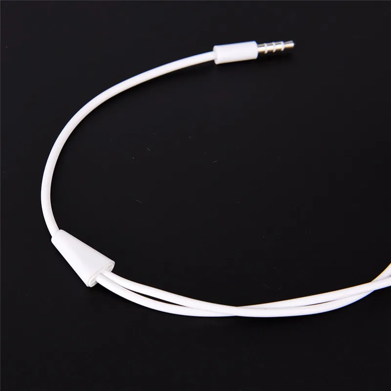 Y Splitter Cable 3.5 mm 1 Male to 2 Dual Female Audio Cable For Earphone Headset Headphone MP3 MP4 Stereo Plug Adapter Jack images - 6