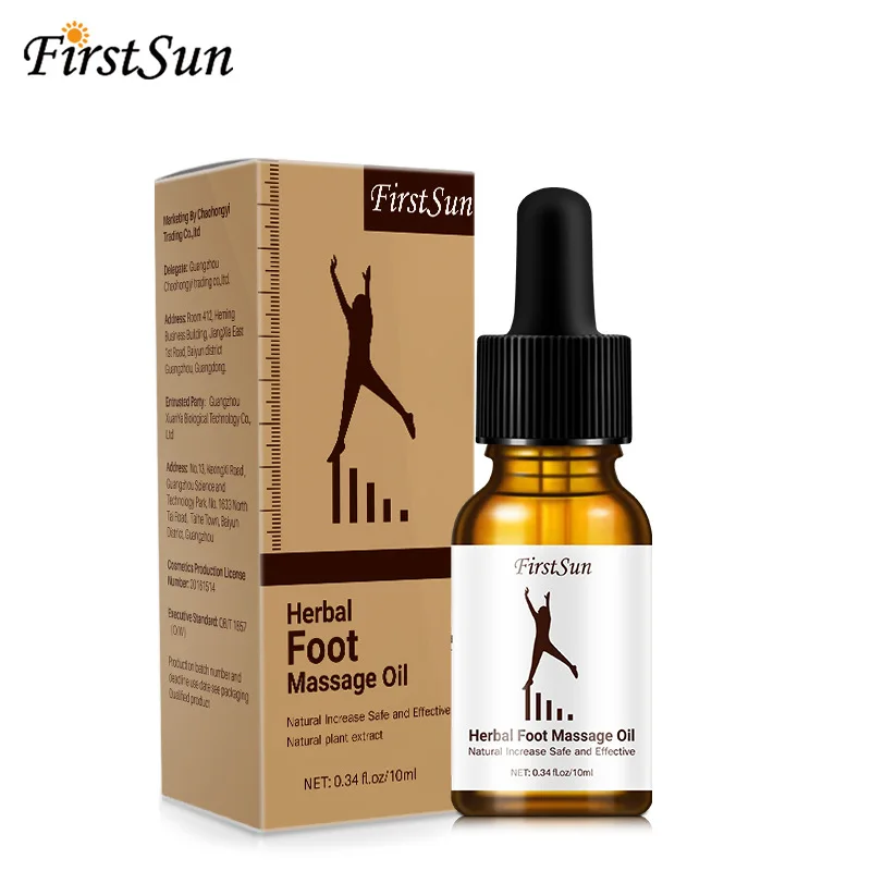

Herbal Essential Oil Conditioning Body Grow Taller Increase Height Soothing Foot Health Promote Bone Growth Natural Massage Oil