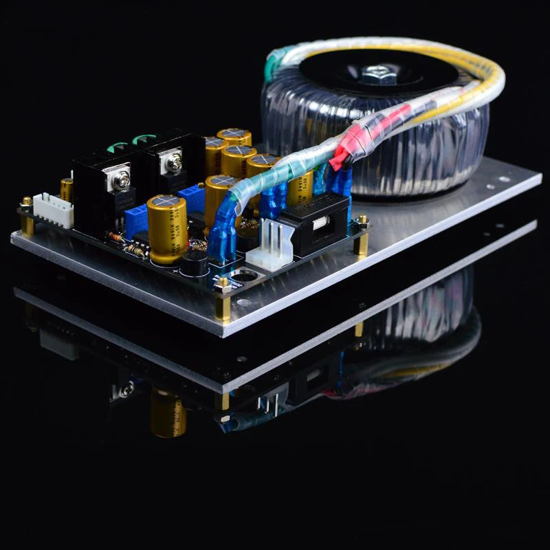 Hi-end Линейный модуль платы питания Hi-Fi для обновления OPPO UDP-203 блок DIY | Обустройство