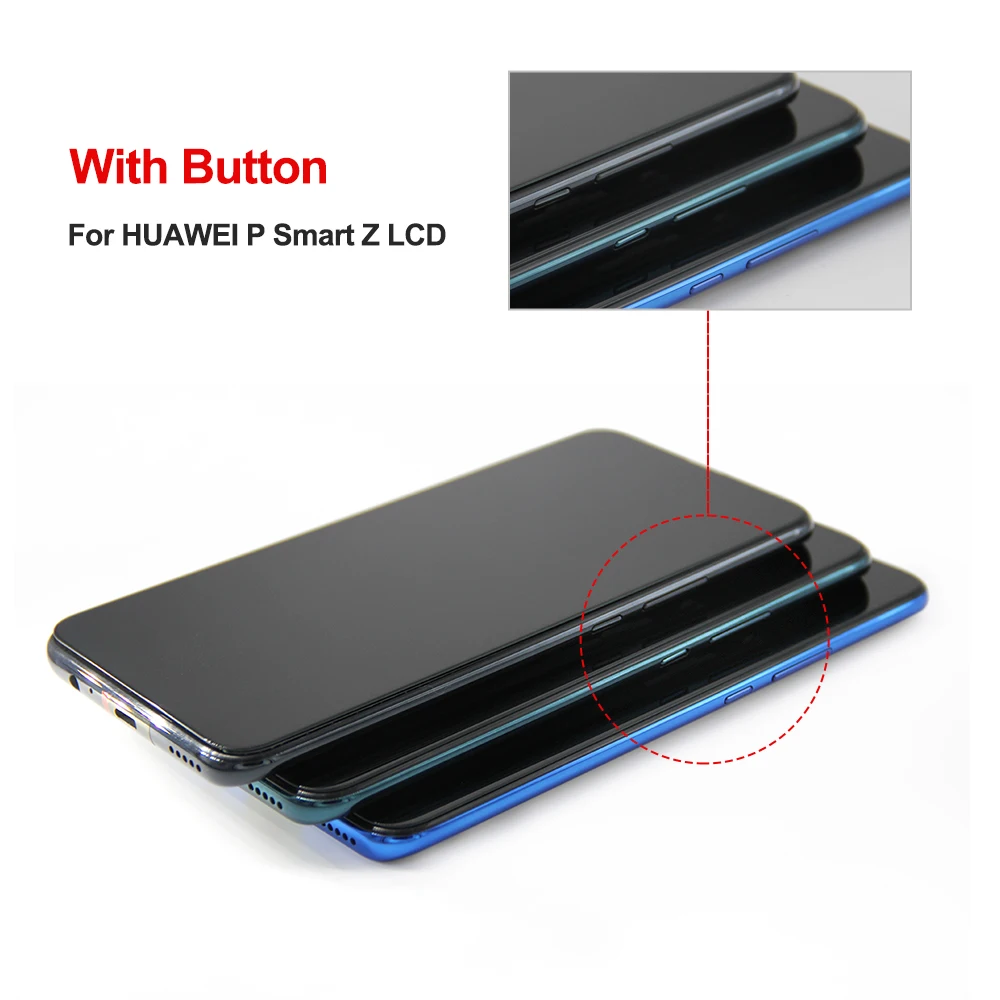 Оригинальный 6 59 ''для Huawei P Smart Z ЖК дисплей сенсорный экран для Y9 Prime 2019