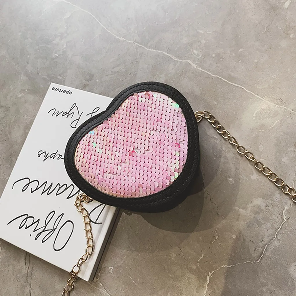 Женская цветная сумка на плечо с блестящей молнией в стиле ретро маленькая