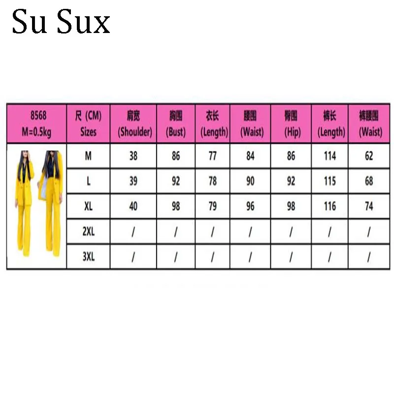 

Office Lady Suit Two Piece Set Women High Quality Outfits Tracksuit Set Solid Yellow Blazer&Long Pencil Pants Set 2020 Autumn