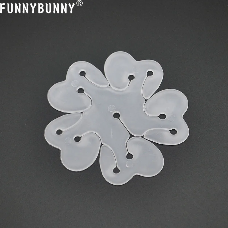 FUNNYBUNNY 20 шт 5 в 1 пластиковый зажим для воздушного шара уплотнения сделать