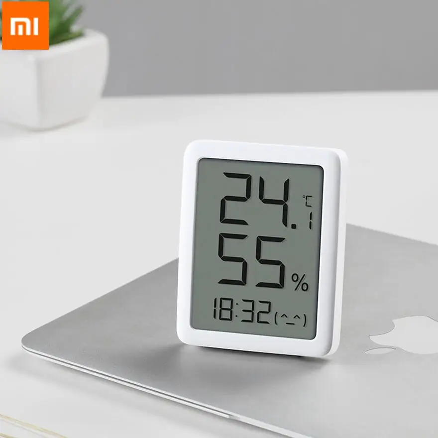 

Термометр-Гигрометр Xiaomi mi mijia miaomiaoce MMC с ЖК-дисплеем