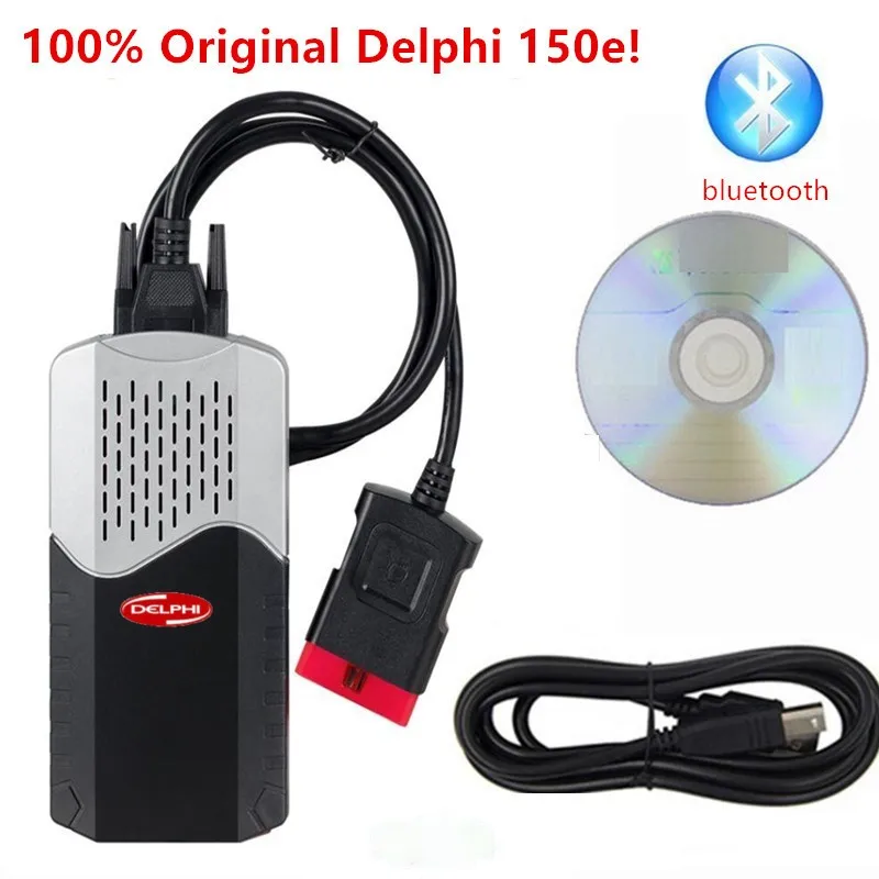 Диагностический сканер Delphi ds150e 3 в 1 инструмент для ремонта OBD2 2017 03 Tcs Pro Plus 2017.R3