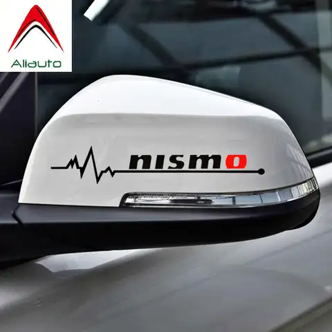 Аксессуары Aliauto для Nissan Tiida Sunny Qashqai March Teana X-trai, 2 шт., 12 см * 2 см