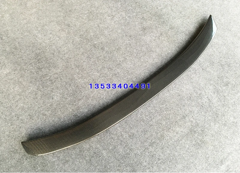 Задний спойлер из углеродного волокна подходит для Lexus IS IS250 IS300 IS350 2013 2014 2015 2016