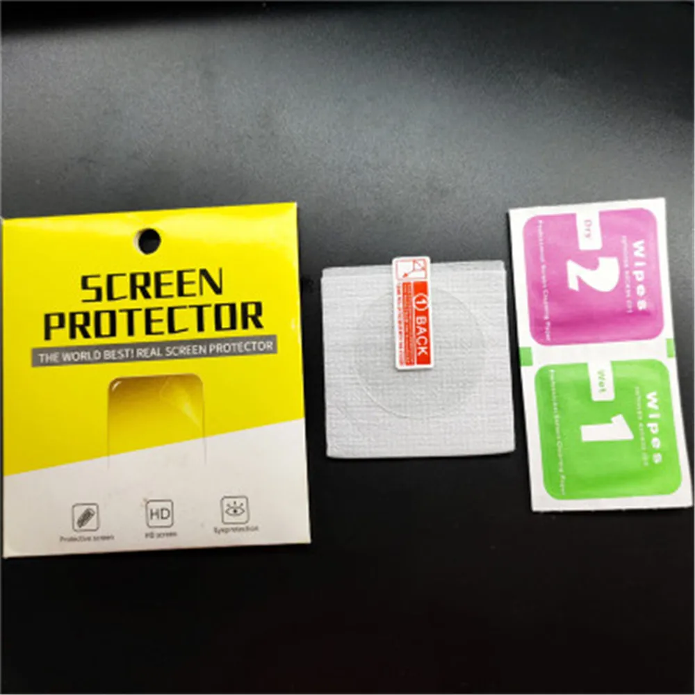 HD Film for Huawei GT 2e 46mm Tempered Screen Protector Protective 9H 2.5D Premium | Наручные часы