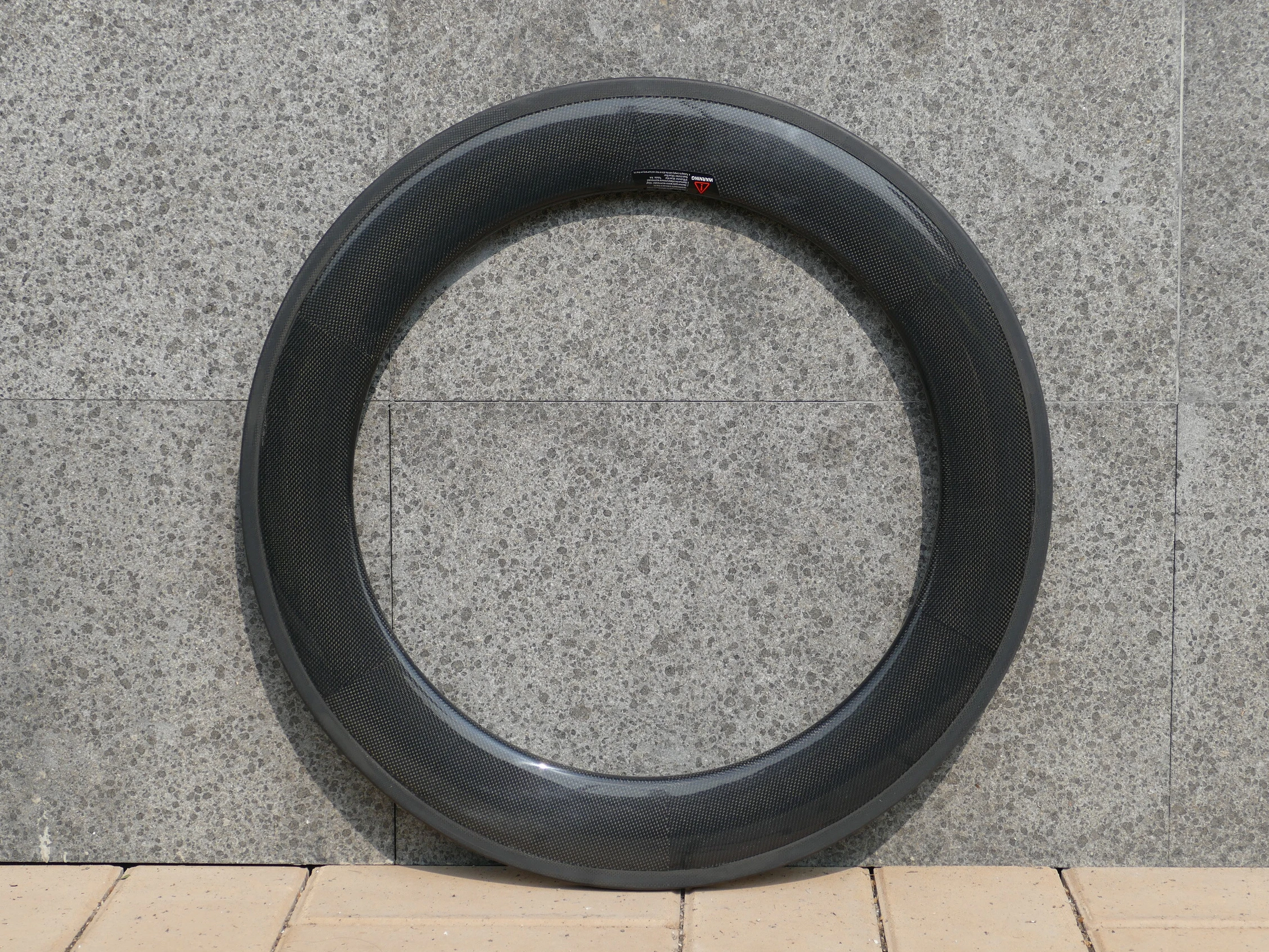 

Including 1 Pair Rims Full Carbon Road Bike Bicycle Tubeless Wheel Rims Depth 88mm Width 25mm Wheel Rim Basalt Brake Surface