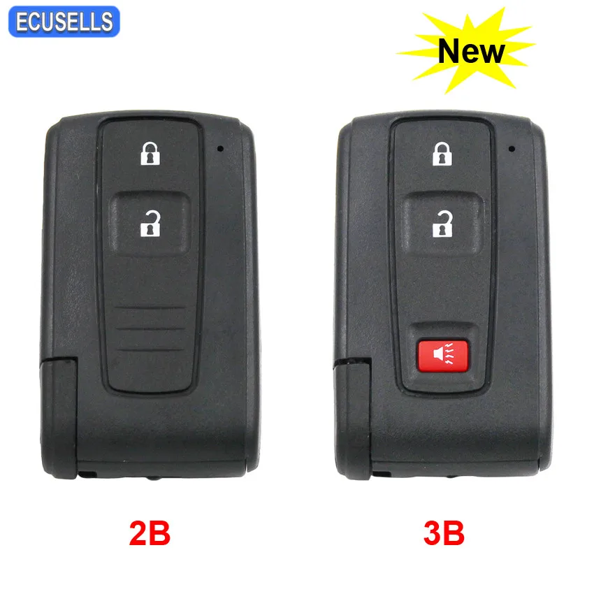 2/3 кнопочный чехол для ключа дистанционного управления умный Корпус автомобиля