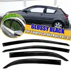 4 шт. передние ветровые дефлекторы автомобильных окон тонированные для люка Toyota Corolla 2002-2007 солнцезащитные дефлекторы от дождя козырек защита от погоды