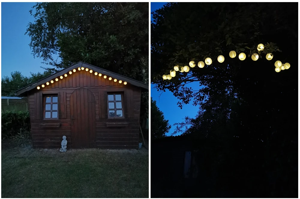 Фонари Солнечная гирлянда гирлянды USB Батарея бен гирляндой 20/50LED строки освещения сада для наружного применения, Освещение в помещении