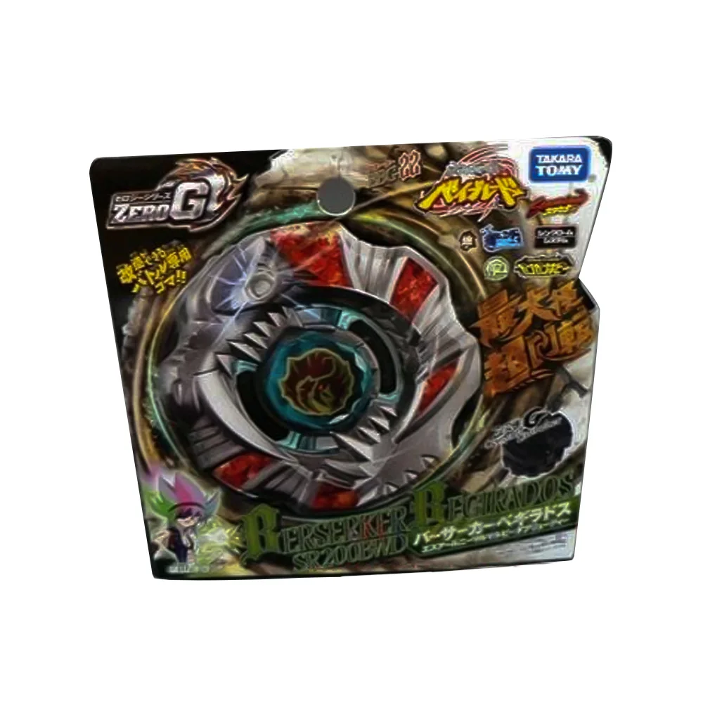 Takara Tomy настоящий пусковой механизм Beyblade металлический Fusion Burst турбо спиннинг BBG22