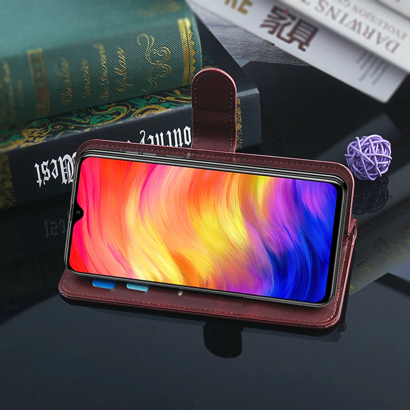 Alesser For Homtom C2 Leather Case Flip Genuine Phone With Card Pocket 5.5&quot Wallet Cover Coque | Мобильные телефоны и