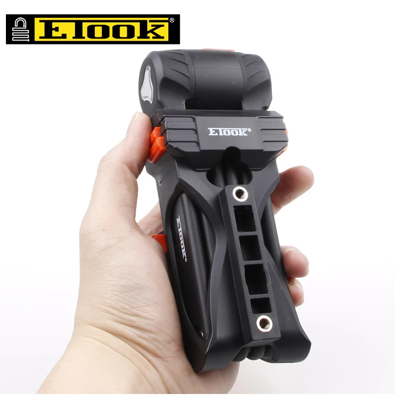 ETOOK MTB цепь для дорожного велосипеда Lock алюминиевый сплав велосипедный замок
