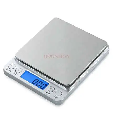 

Precision household kitchen scale high-precision electronic scale 0.01g balance baked food weighing small gram scale