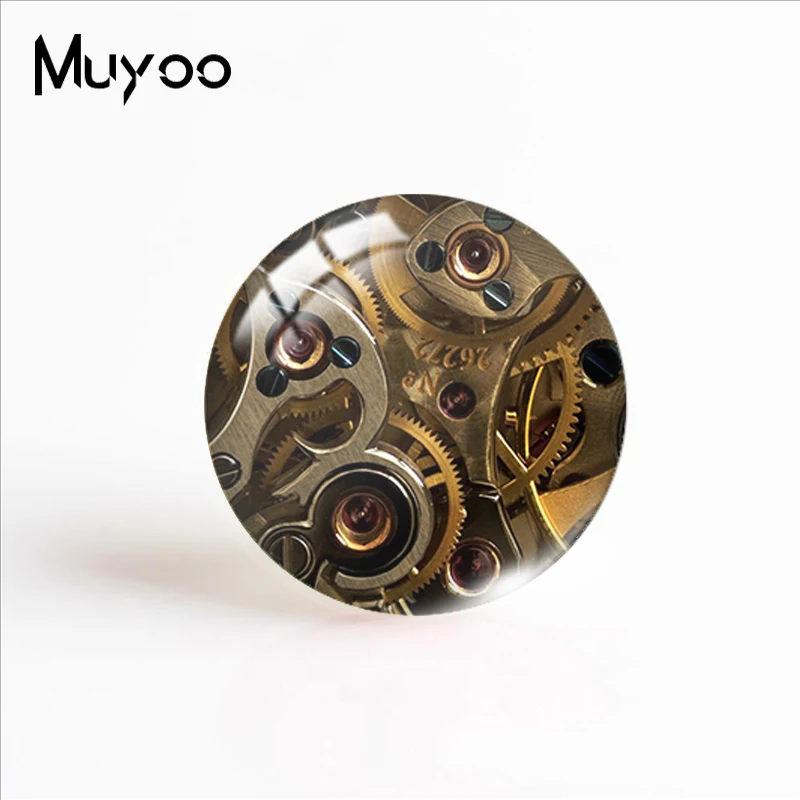 Новинка 2019 Экипировка в стиле стимпанк искусство ручная работа фото кабошоны |