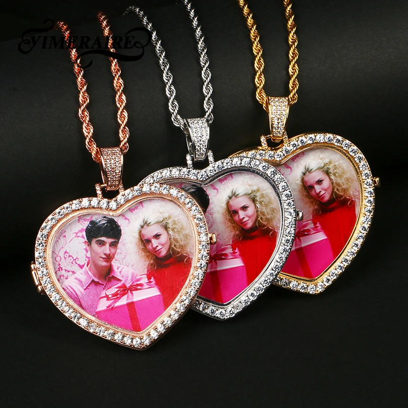 Цепочка с кулоном в виде сердца ювелирное изделие под заказ цепочки 4 мм