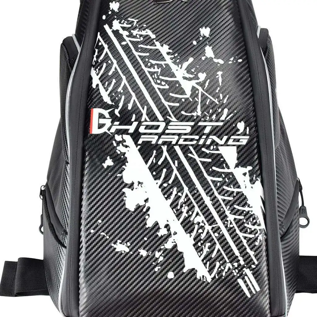 

Motorcycle Backpack - Durable Laptops Bags, Waterproof College School Computer Bag for Women & Men