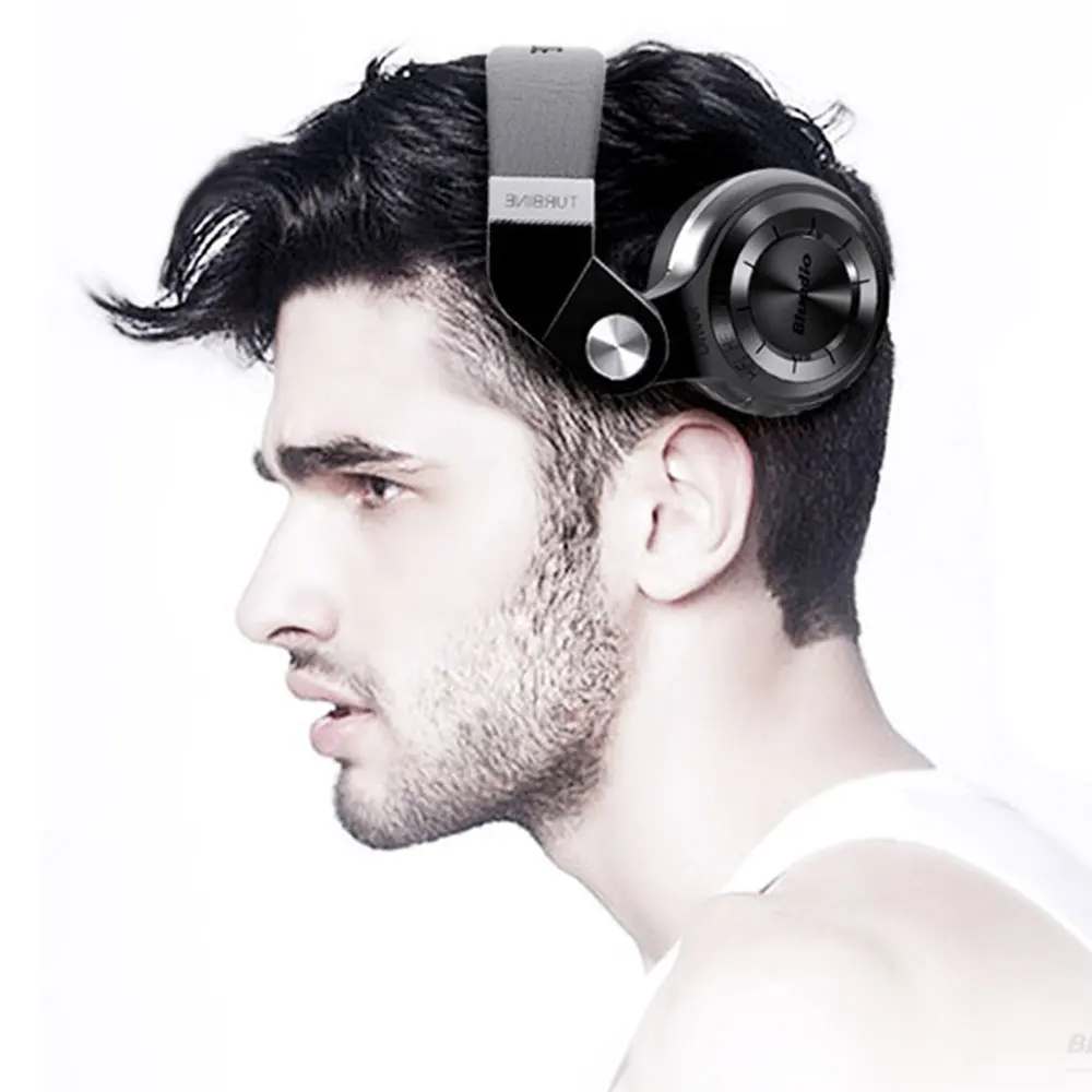 Bluedio T2 Bluetooth беспроводные складные наушники с Mircorphone 3d звук оригинальная