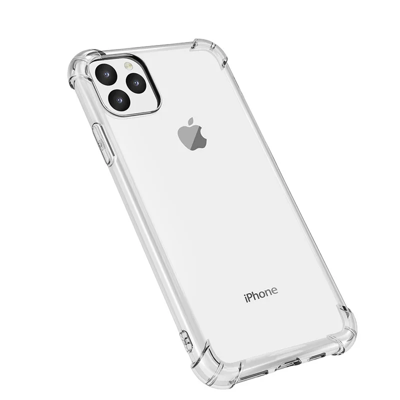 Прозрачный чехол для телефона iphone 12 mini SE2020 11 pro xr x max 7 8 6 plus Аксессуары мобильных
