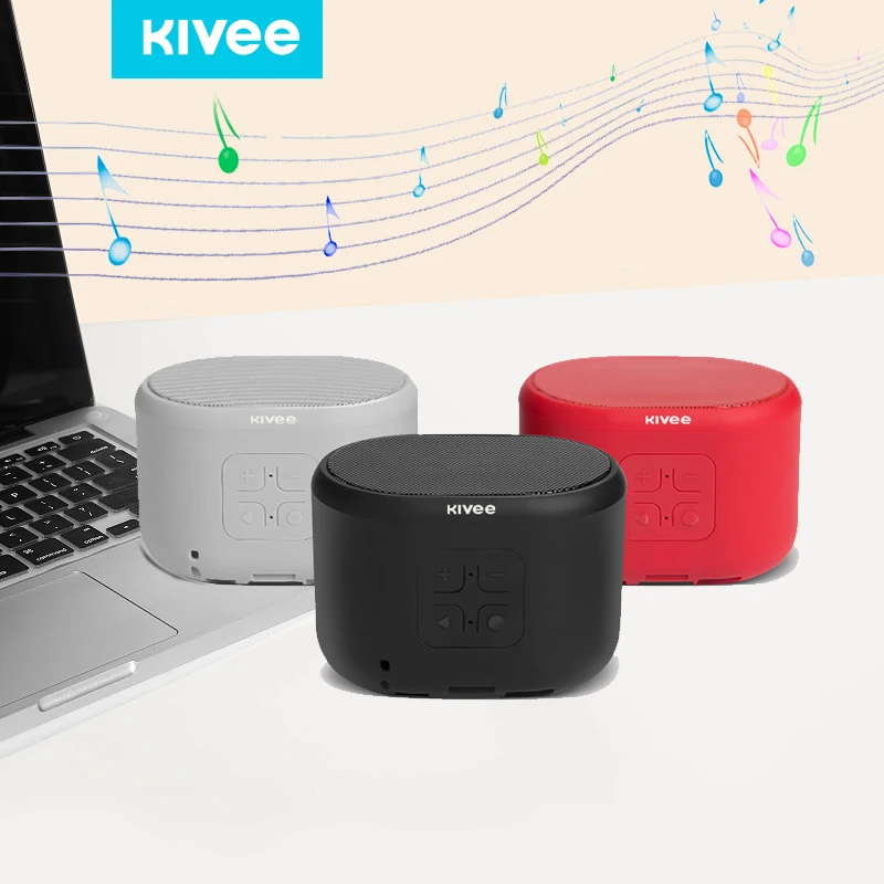 Универсальный портативный мини динамик Kivee HY22 с Bluetooth громкий стереоколонка