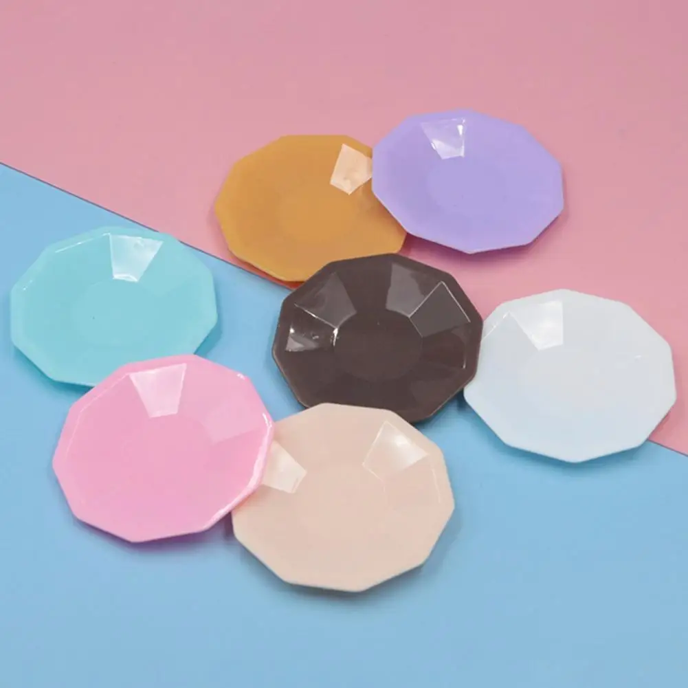 

3 шт. пластина для кукольного домика тонкая работа без запаха украшение миниатюрное искусственное мини-блюдо детский Кукольный домик игруш...