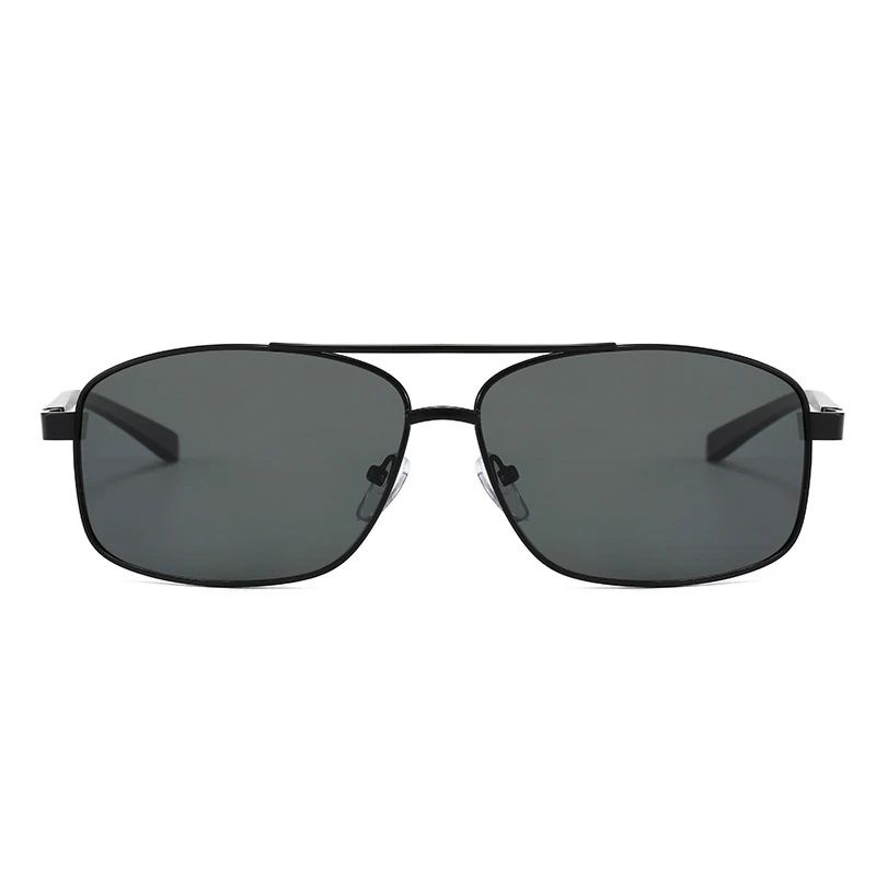 Мужские солнцезащитные очки в алюминиево-магниевой оправе поляризованные для