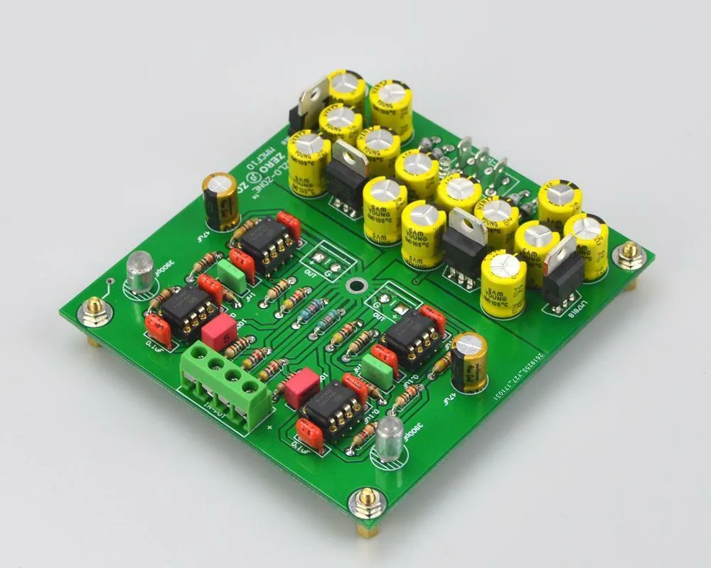 Монтажная плата MMCF10 HiFi LP усилитель фонографа мм/плата предварительного