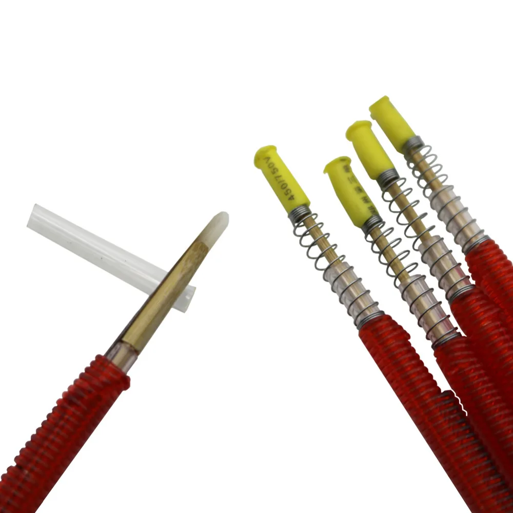 Bee tool Pin With A Shift Coil All-plastic Move The Needle Cannula Worm Durable Tools Beekeeping | Дом и сад