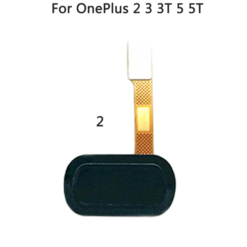 Для Oneplus 5 5T A5000 Five Touch ID сканер отпечатков пальцев Датчик Home Возврат Кнопка меню