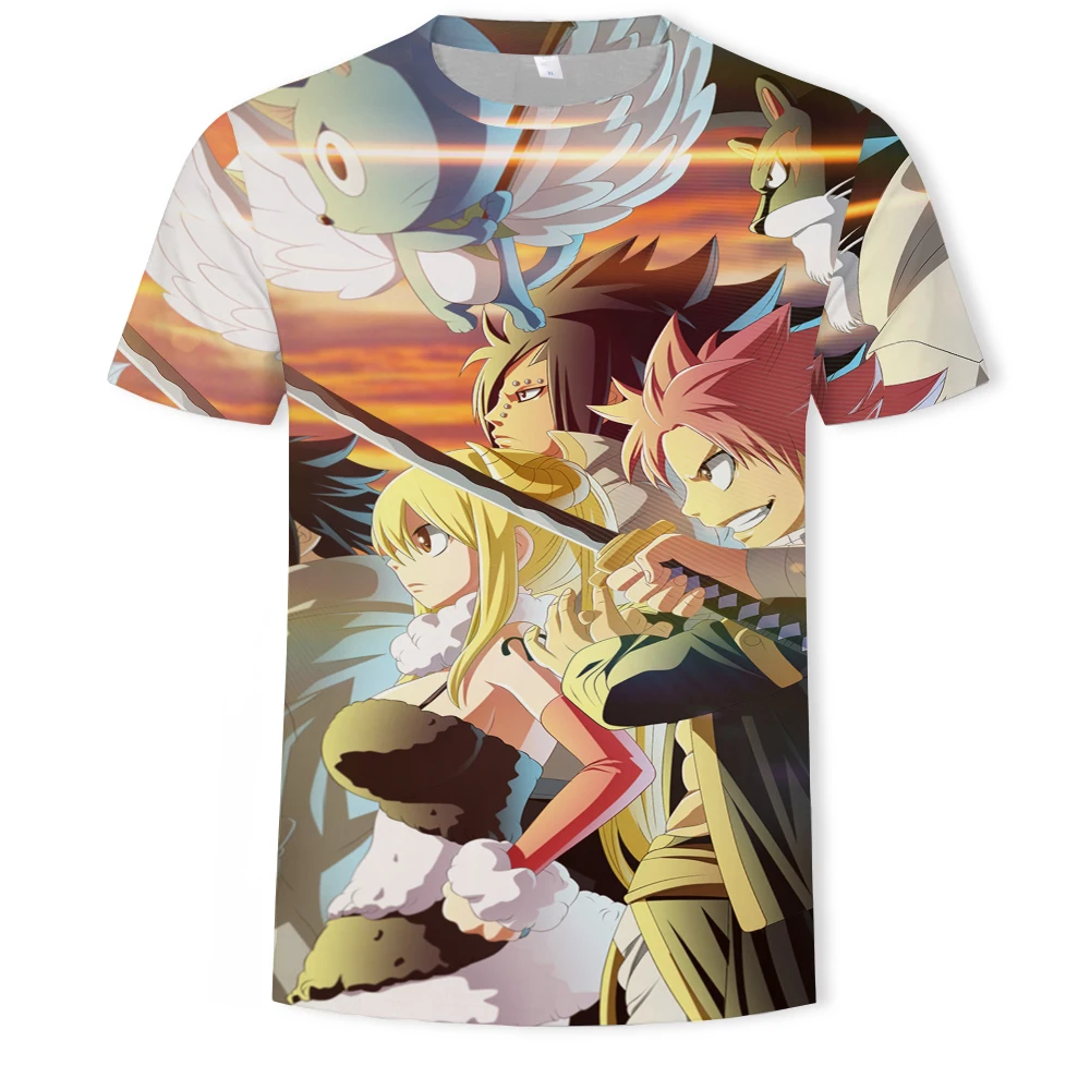 

2021 new fashion leisure Harajuku men's cartoon T-Shirt Funny Japanese cartoon T-shirt boy / girl goblin