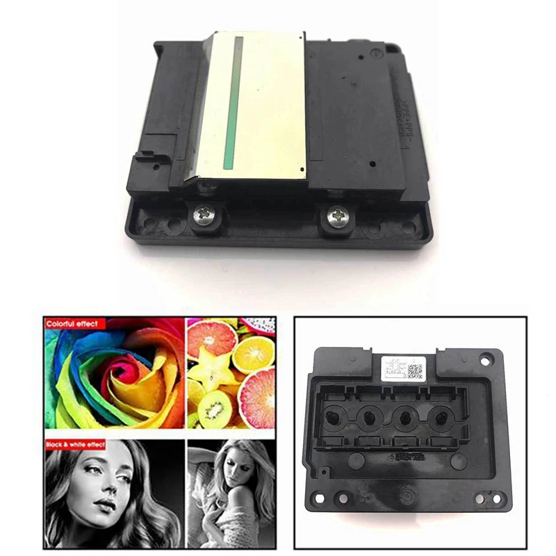 For Epson WF-2650 WF-2651 WF-2660 WF-2661 WF-2750 WF-2760 L605 L606 L655 L656 E4550 Printer Replacement Print Head | Компьютеры и офис