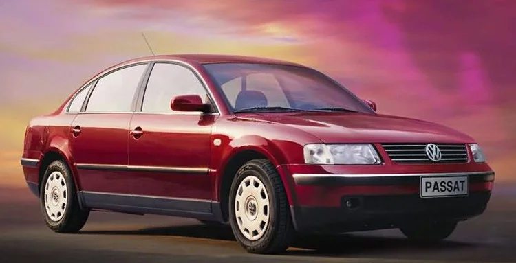 Автозапчасти для 03-06 лет для VW Passat B5 большой абажур Passat фара прозрачный абажур большая лампа корпус 2шт