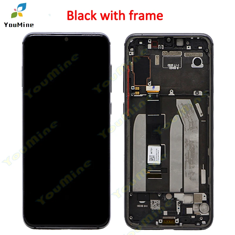 ЖК дисплей Super AMOLED для Xiaomi mi 9 SE экран с сенсорной панелью и дигитайзером в сборе
