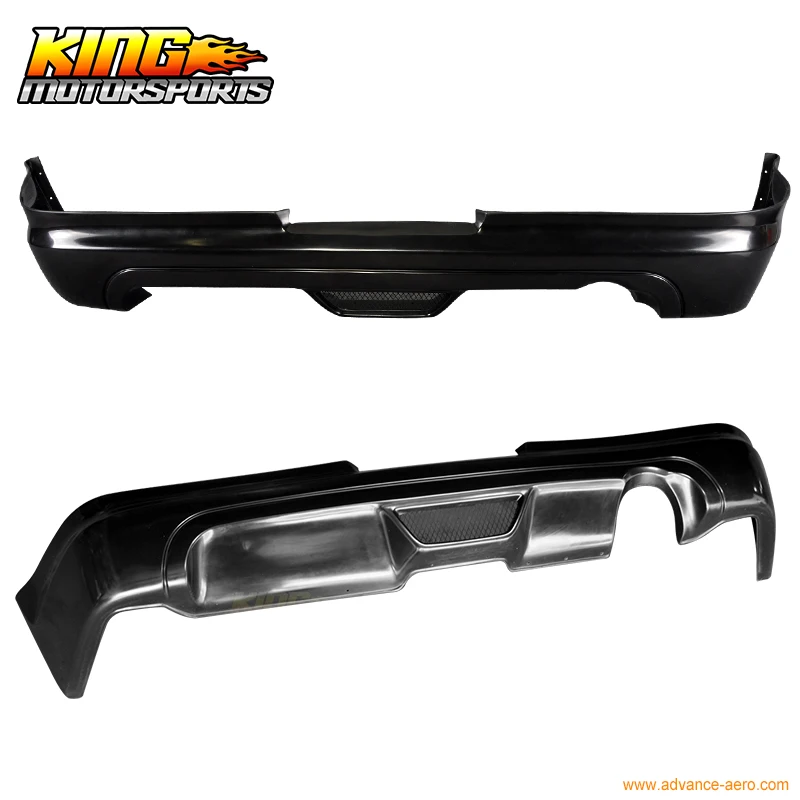 Подходит для 02 03 04 Acura RSX Coupe 2Dr кружка Уретановый задний бампер спойлер кузов PU|bumper
