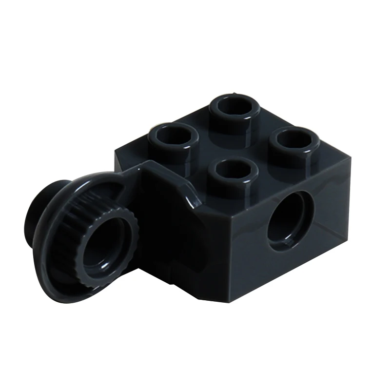 

10pcs/lot Building Block Toy diy moc Parts 2x2 Pin Holes and Rotation Joint Ball Half Building Block Creative Toys free shipping