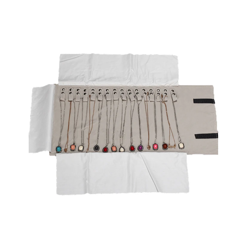 Classiaal черный бархатный органайзер витрина для ювелирных изделий Портативная